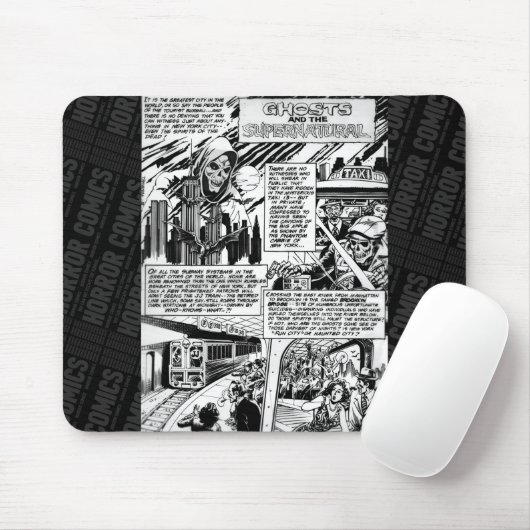 HORROR Comics Mousepad マウスパッド (マウス)