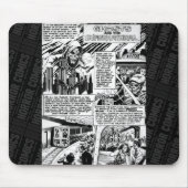 HORROR Comics Mousepad マウスパッド (正面)