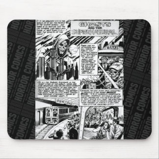 HORROR Comics Mousepad マウスパッド