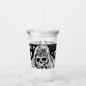 HORROR Comics Tumbler アクリルタンブラー (正面)