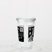 HORROR Comics Tumbler アクリルタンブラー (右)