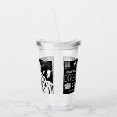 HORROR Comics Tumbler アクリルタンブラー (左)