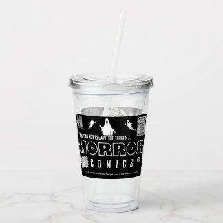 HORROR Comics Tumbler アクリルタンブラー