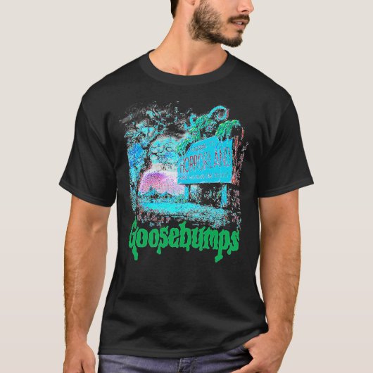 Horror Goosebumps Horrorland Essential T-Shirt Tシャツ (正面)
