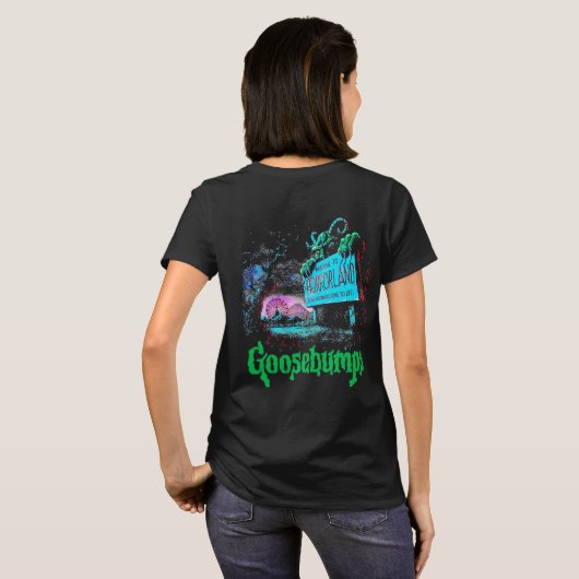 Horror Goosebumps. Horrorland Tシャツ (裏面フル)