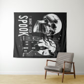 Horror Halloween  タペストリー (インサイチュ(横))