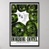 HORROR HOTEL ポスター (正面)