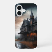 Horror house modern  iPhone 16ケース (裏面)