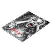 Horror Image ノートブック (左側)