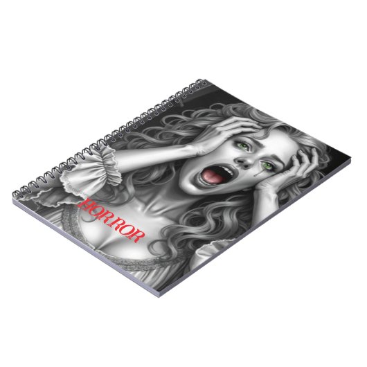 Horror Image ノートブック (左側)