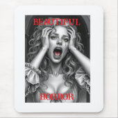 Horror Image マウスパッド (正面)