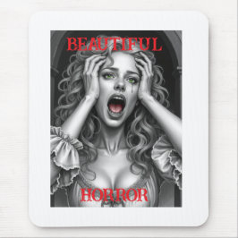 Horror Image マウスパッド