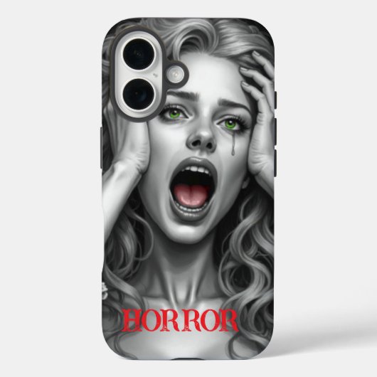 Horror Image Case-Mate iPhoneケース (裏面)