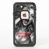 Horror Image LifeProof iPhoneケース (裏面)