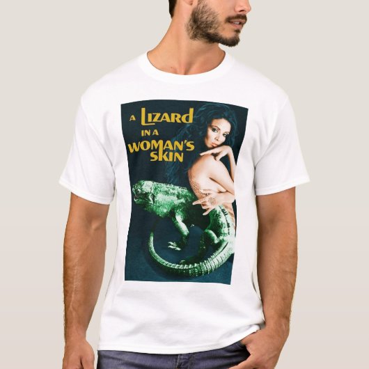 Horror Movie, Lizard Tシャツ (正面)