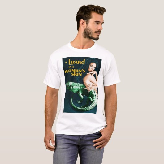 Horror Movie, Lizard Tシャツ (正面フル)