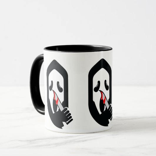 Horror Mug マグカップ (正面左)