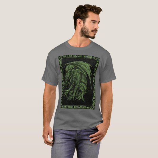 Horror of Cthulhu Azhmodai 2020 Tシャツ (正面フル)
