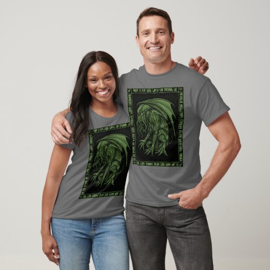 Horror of Cthulhu Azhmodai 2020 Tシャツ (ユニセックス)