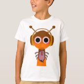 Horror Oren from Sprunki Retake Tシャツ (正面)