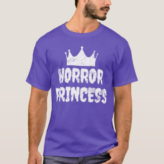 Horror Princess boy Tシャツ