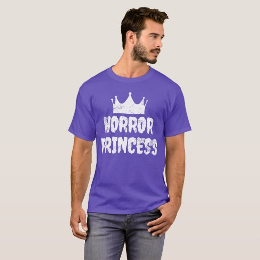 Horror Princess boy Tシャツ (正面フル)