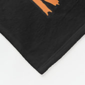 Horror Retro Soky Night-mares Horses Boo Ghosts Ha フリースブランケット (角)