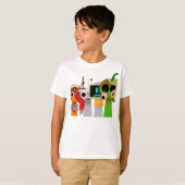 Horror Sprunki Beats - Oren Raddy Clukr Funbot Tシャツ (正面フル)