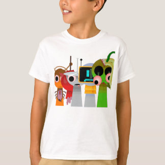 Horror Sprunki Beats - Oren Raddy Clukr Funbot  Tシャツ