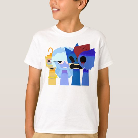 Horror Sprunki Retake - Bailey Tシャツ (正面)