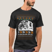 Horror Ugly Christmas Tea Christmas  Xmas Tシャツ (正面)