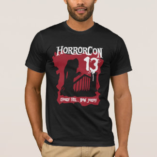 HorrorCon13大会のワイシャツ Tシャツ