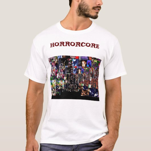 Horrorcore Tシャツ (正面)