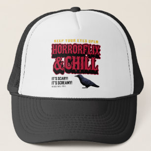 Horrorflix And Chill キャップ