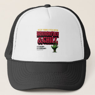 Horrorflix And Chill キャップ