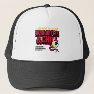 Horrorflix And Chill キャップ