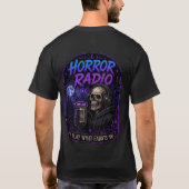 HorrorRadio SkeleHeadset 2 メンズTシャツ Tシャツ (裏面)