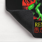 Horrors Are Never Ending Yet I Remain Silly Japane マウスパッド (コーナー)