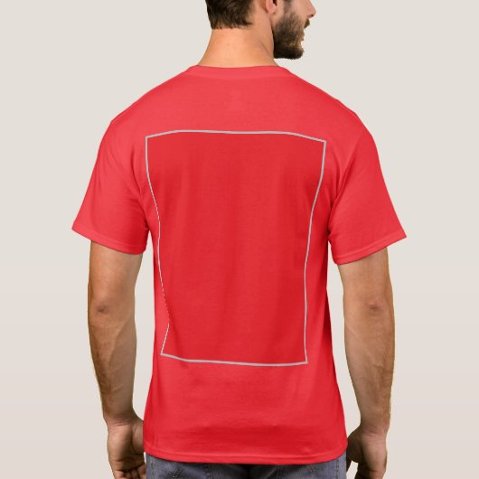 horrr tシャツ (裏面)