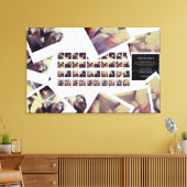 Hors-ポートレートセルフポートレートキャンバス キャンバスプリント (インサイチュ (リビング))