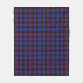 Horsburgh Plaid フリースブランケット (正面)