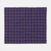 Horsburgh Plaid フリースブランケット (正面(横))
