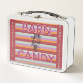 HORSEのトリートボックス メタルランチボックス (正面)