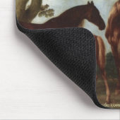 HORSEコレクションの歴史 マウスパッド (コーナー)
