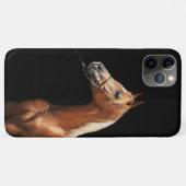 horseコレクション。アラビアの赤いオッターボックスiPhoneケース Case-Mate iPhoneケース (裏面(横))