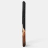 horseコレクション。アラビアの赤いオッターボックスiPhoneケース Case-Mate iPhoneケース (裏面/左)