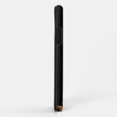 horseコレクション。アラビアの赤いキンドルケース Case-Mate iPhoneケース (裏面/右)