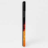 horseコレクション。火災オッターボックスiPhoneケース iPhoneケース (右側)