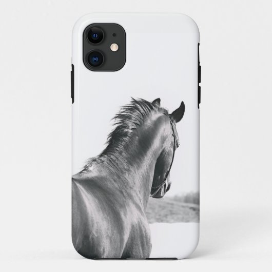 horseコレクション。B&WオッターボックスiPhoneケース Case-Mate iPhoneケース (裏面)