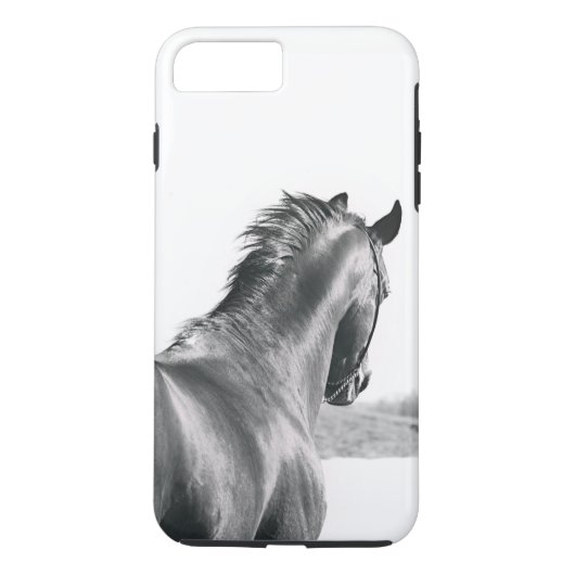horseコレクション。B&W Case-Mate iPhoneケース (裏面)